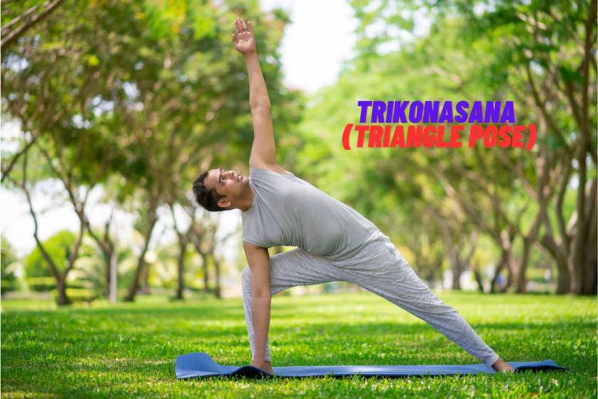 Trikonasana